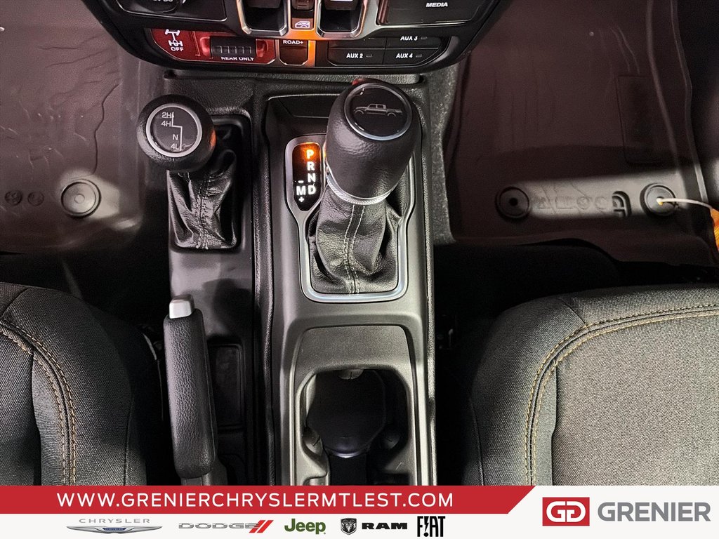 Jeep Gladiator WILLYS 2026 à Pointe-Aux-Trembles, Québec - 17 - w1024h768px