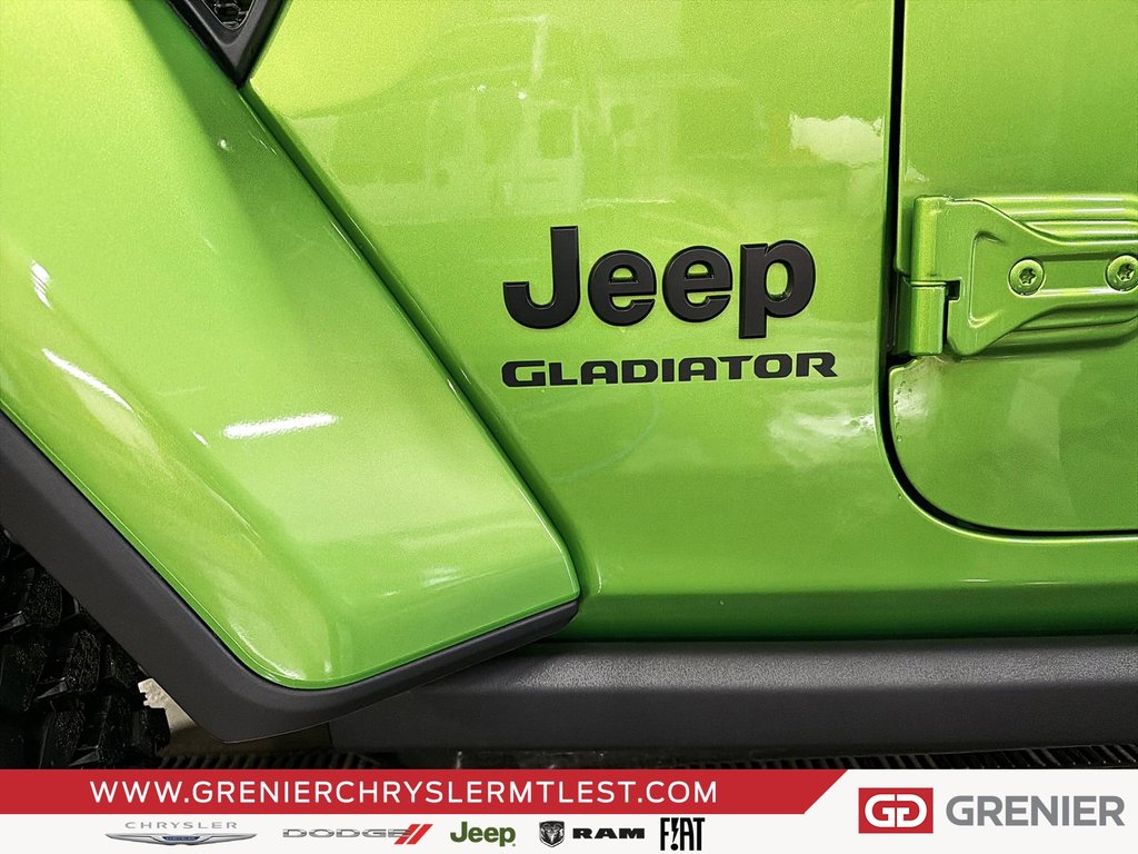 Jeep Gladiator WILLYS 2026 à Pointe-Aux-Trembles, Québec - 7 - w1024h768px