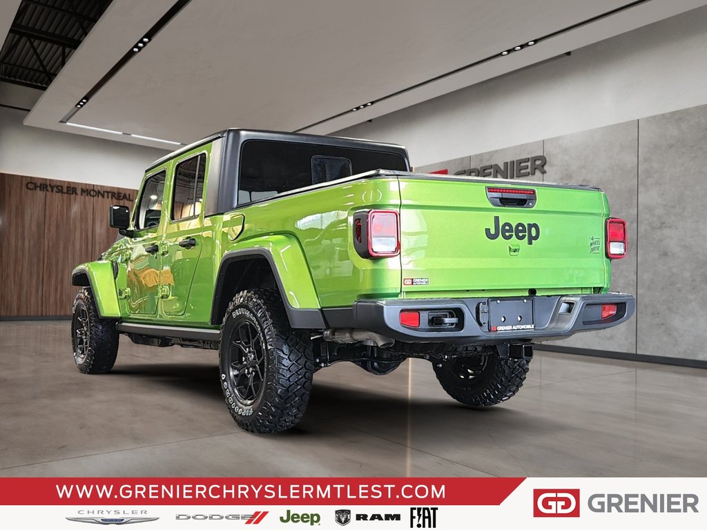 Jeep Gladiator WILLYS 2026 à Pointe-Aux-Trembles, Québec - 5 - w1024h768px