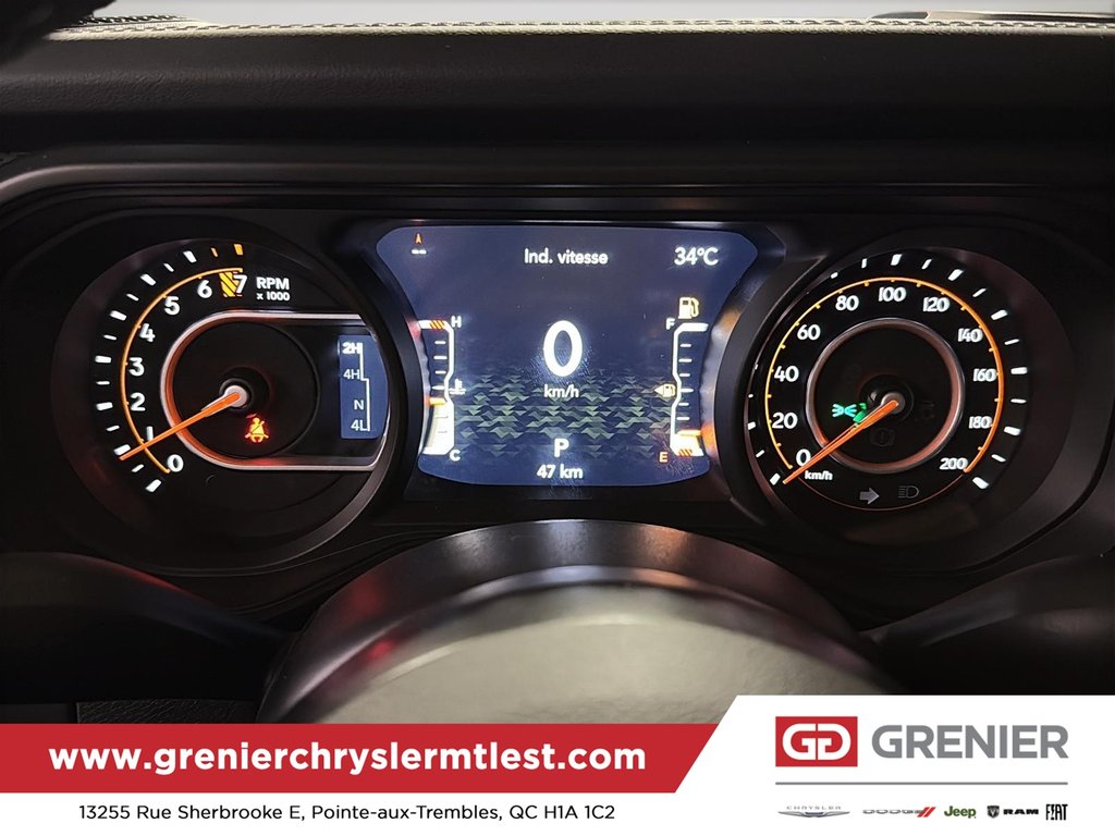 2026 Jeep Gladiator MOJAVE in Pointe-Aux-Trembles, Quebec - 12 - w1024h768px