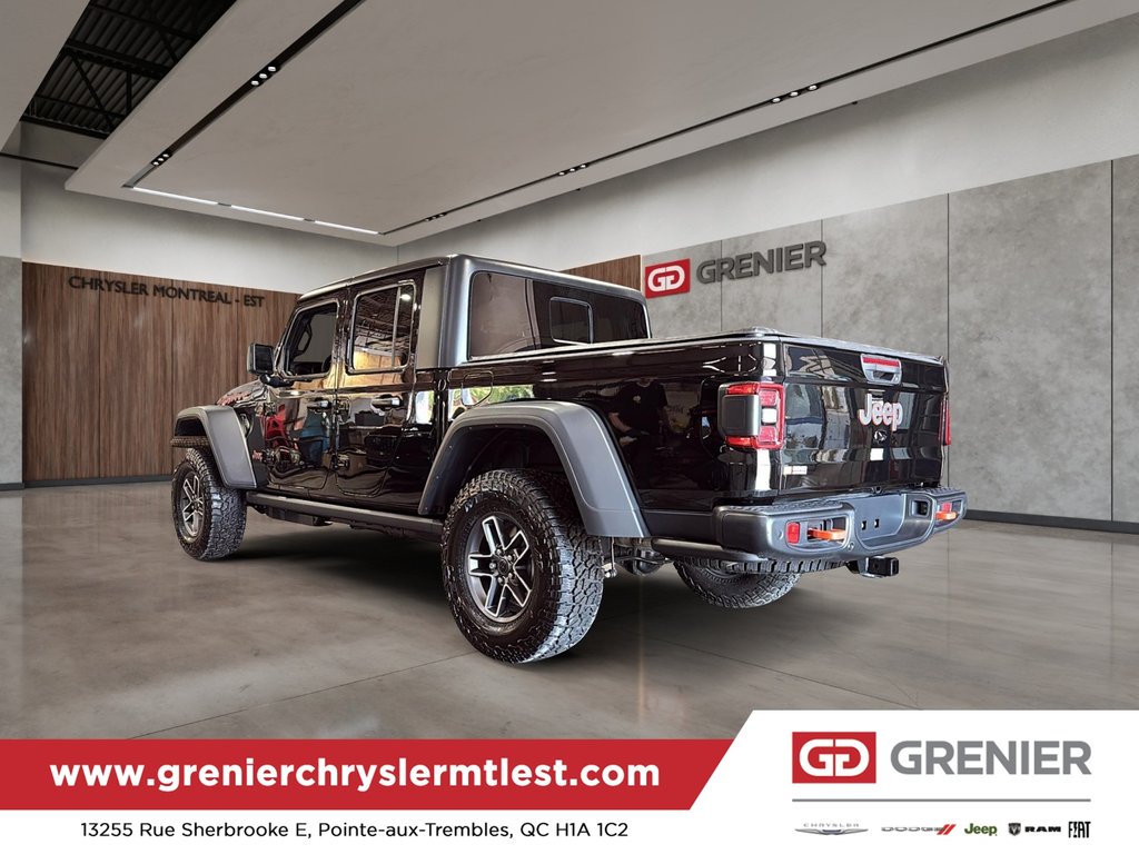 2026 Jeep Gladiator MOJAVE in Pointe-Aux-Trembles, Quebec - 4 - w1024h768px