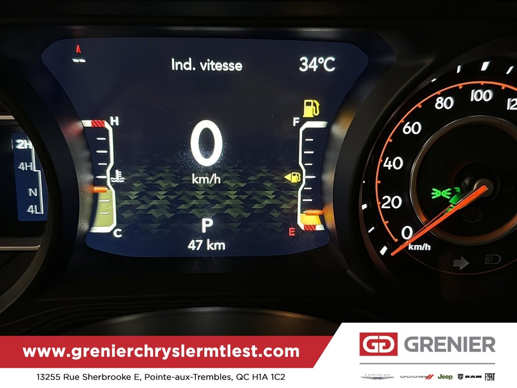 2026 Jeep Gladiator MOJAVE in Pointe-Aux-Trembles, Quebec - 11 - w1024h768px