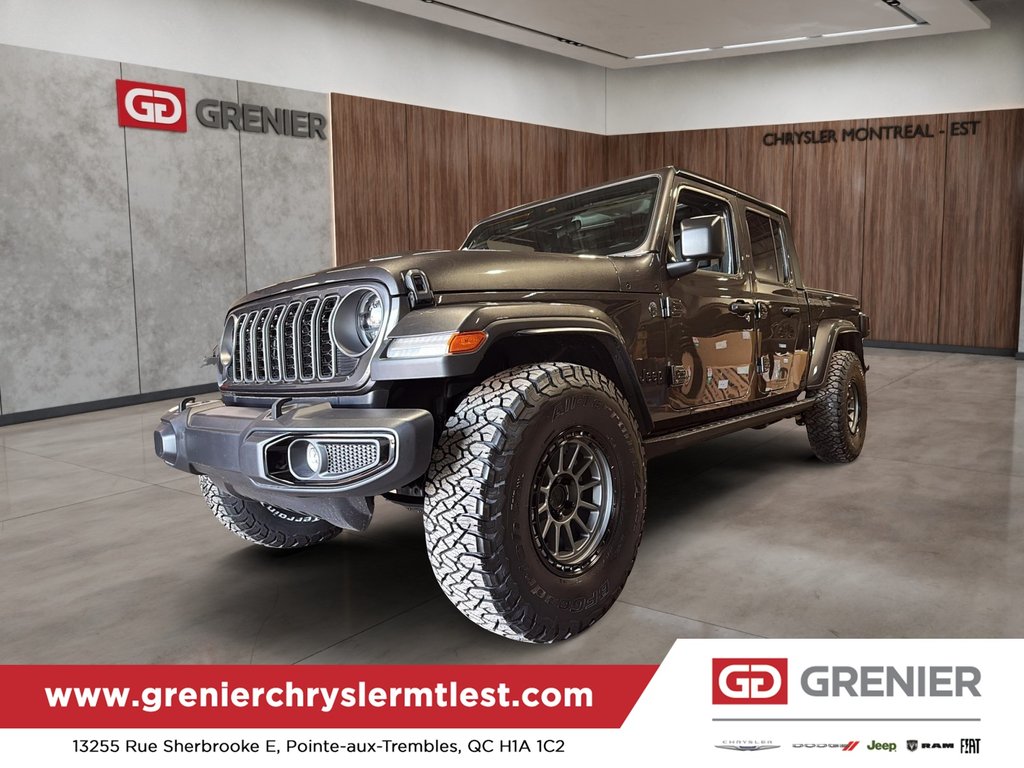 Jeep Gladiator SPORT S 2026 à Pointe-Aux-Trembles, Québec - 1 - w1024h768px
