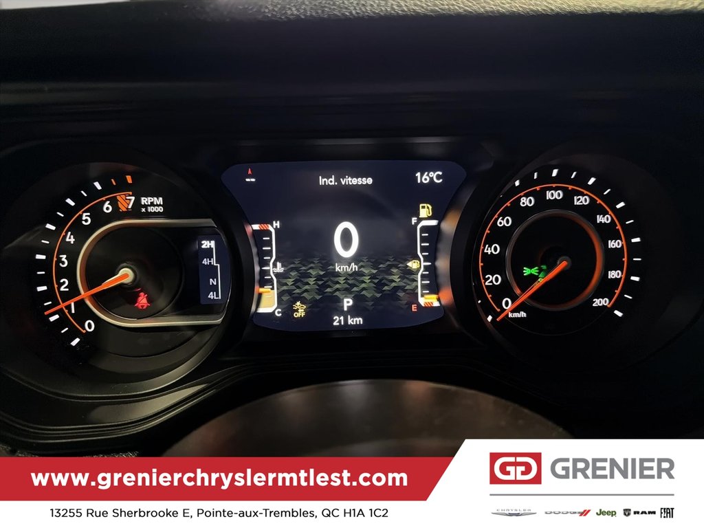 2026 Jeep Gladiator SPORT S in Pointe-Aux-Trembles, Quebec - 13 - w1024h768px