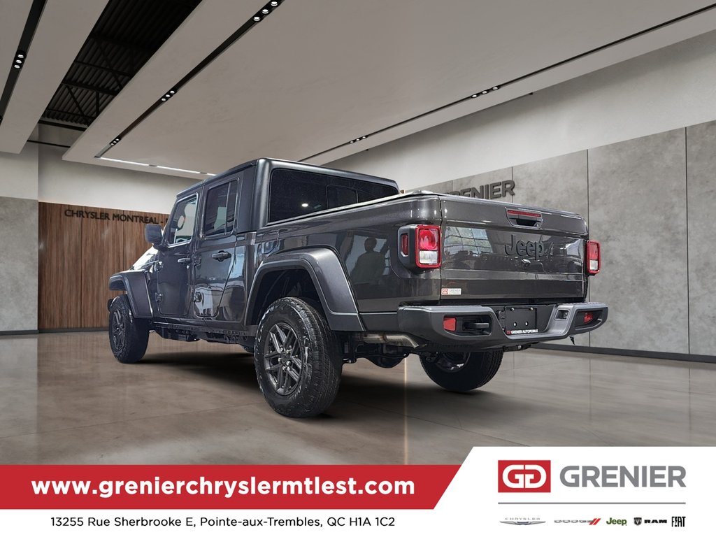 2026 Jeep Gladiator SPORT S in Pointe-Aux-Trembles, Quebec - 4 - w1024h768px