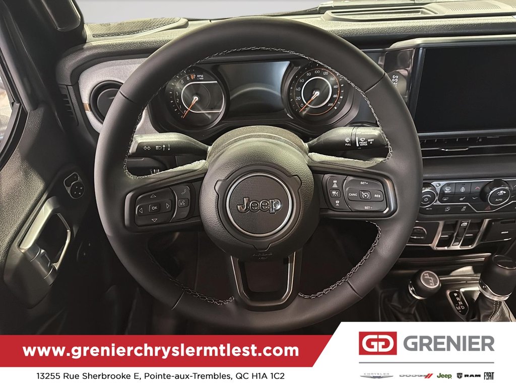Jeep Gladiator SPORT S 2026 à Pointe-Aux-Trembles, Québec - 15 - w1024h768px