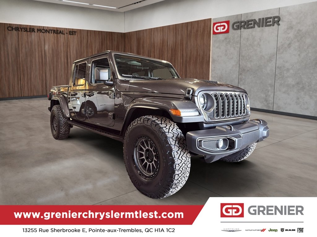 Jeep Gladiator SPORT S 2026 à Pointe-Aux-Trembles, Québec - 7 - w1024h768px