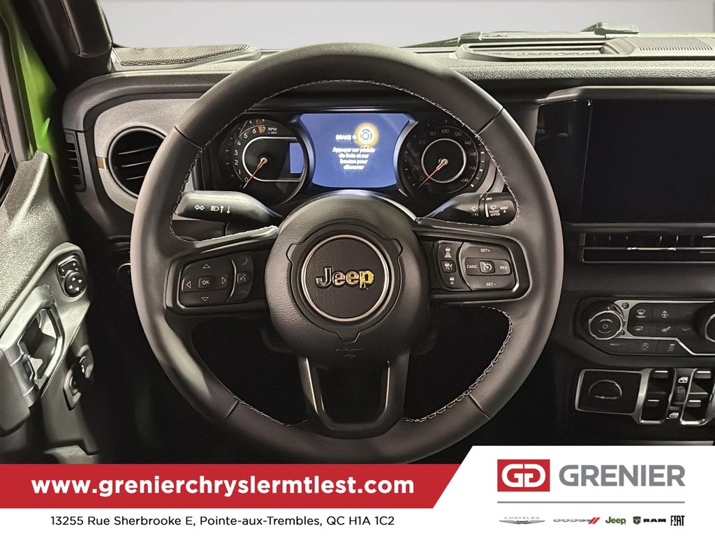 2026 Jeep Gladiator SPORT S in Pointe-Aux-Trembles, Quebec - 10 - w1024h768px