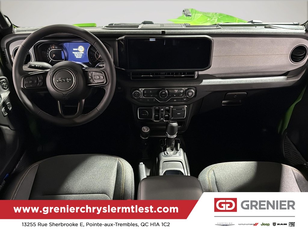 2026 Jeep Gladiator SPORT S in Pointe-Aux-Trembles, Quebec - 8 - w1024h768px