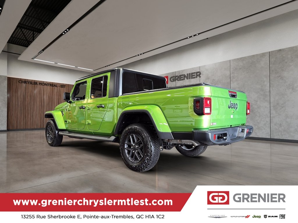 2026 Jeep Gladiator SPORT S in Pointe-Aux-Trembles, Quebec - 4 - w1024h768px