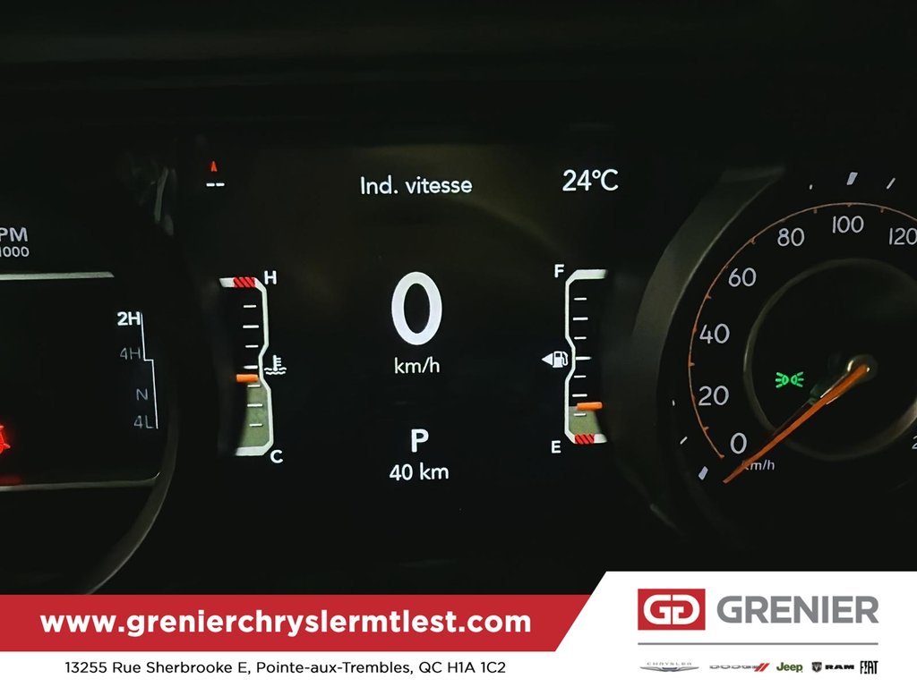 2026 Jeep Gladiator SPORT S in Pointe-Aux-Trembles, Quebec - 11 - w1024h768px