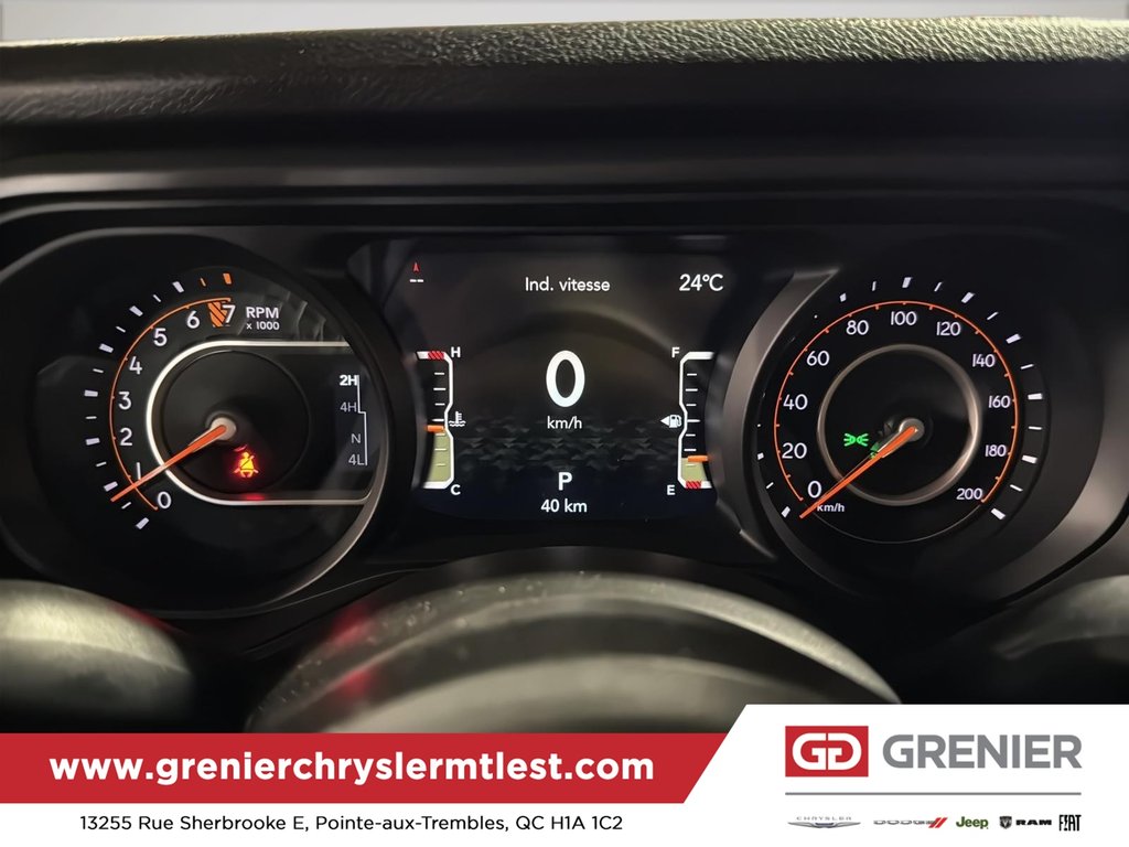 2026 Jeep Gladiator SPORT S in Pointe-Aux-Trembles, Quebec - 12 - w1024h768px