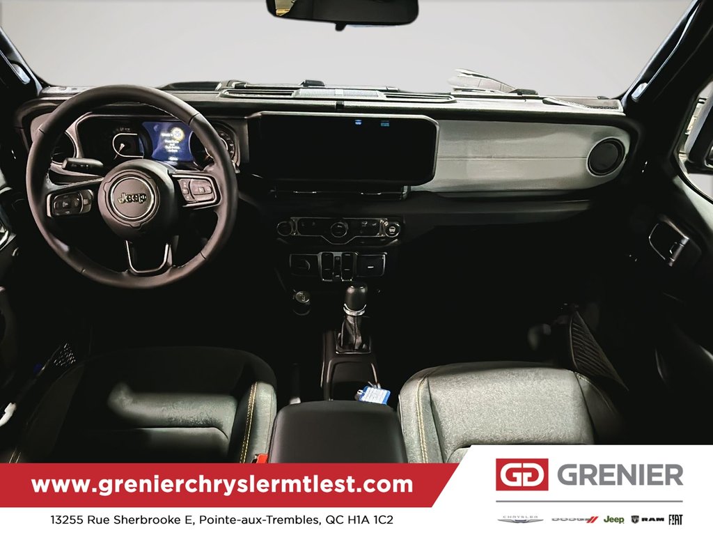 2026 Jeep Gladiator SPORT S in Pointe-Aux-Trembles, Quebec - 7 - w1024h768px