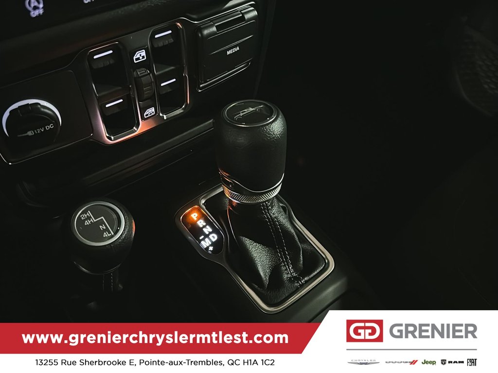2026 Jeep Gladiator SPORT S in Pointe-Aux-Trembles, Quebec - 12 - w1024h768px