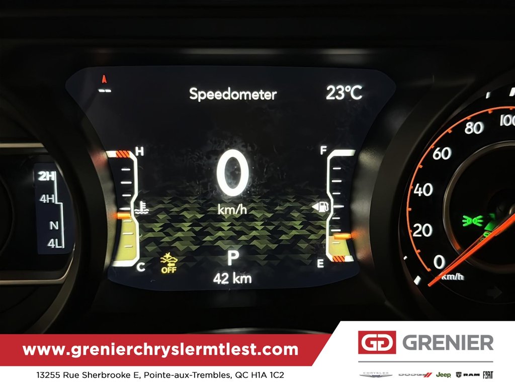 2026 Jeep Gladiator SPORT S in Pointe-Aux-Trembles, Quebec - 10 - w1024h768px