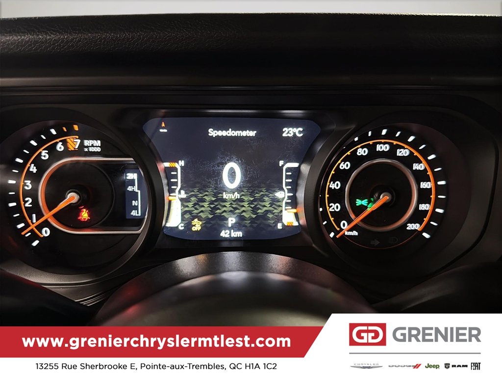 2026 Jeep Gladiator SPORT S in Pointe-Aux-Trembles, Quebec - 11 - w1024h768px