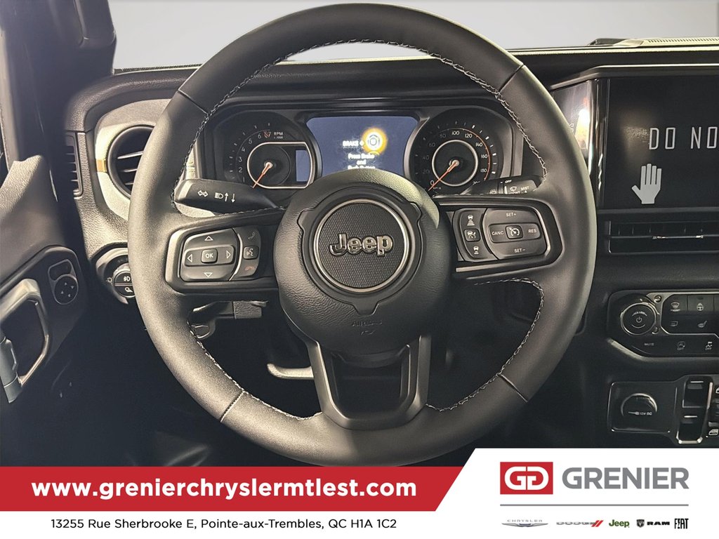 2026 Jeep Gladiator SPORT S in Pointe-Aux-Trembles, Quebec - 9 - w1024h768px