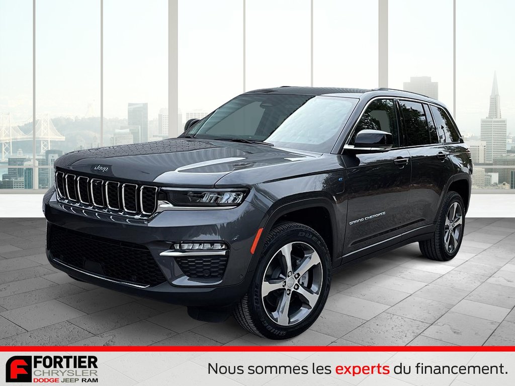 Jeep Grand Cherokee 4xe LIMITED 2022 à Pointe-Aux-Trembles, Québec - 2 - w1024h768px