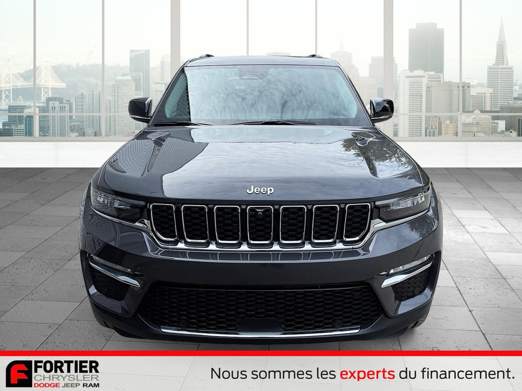 Jeep Grand Cherokee 4xe LIMITED 2022 à Pointe-Aux-Trembles, Québec - 6 - w1024h768px