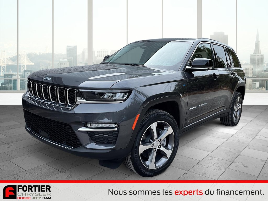 Jeep Grand Cherokee 4xe LIMITED 2022 à Pointe-Aux-Trembles, Québec - 1 - w1024h768px