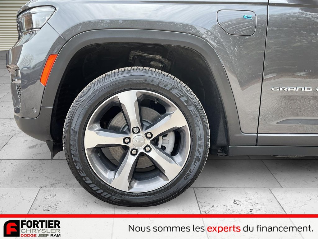 Jeep Grand Cherokee 4xe LIMITED 2022 à Pointe-Aux-Trembles, Québec - 10 - w1024h768px