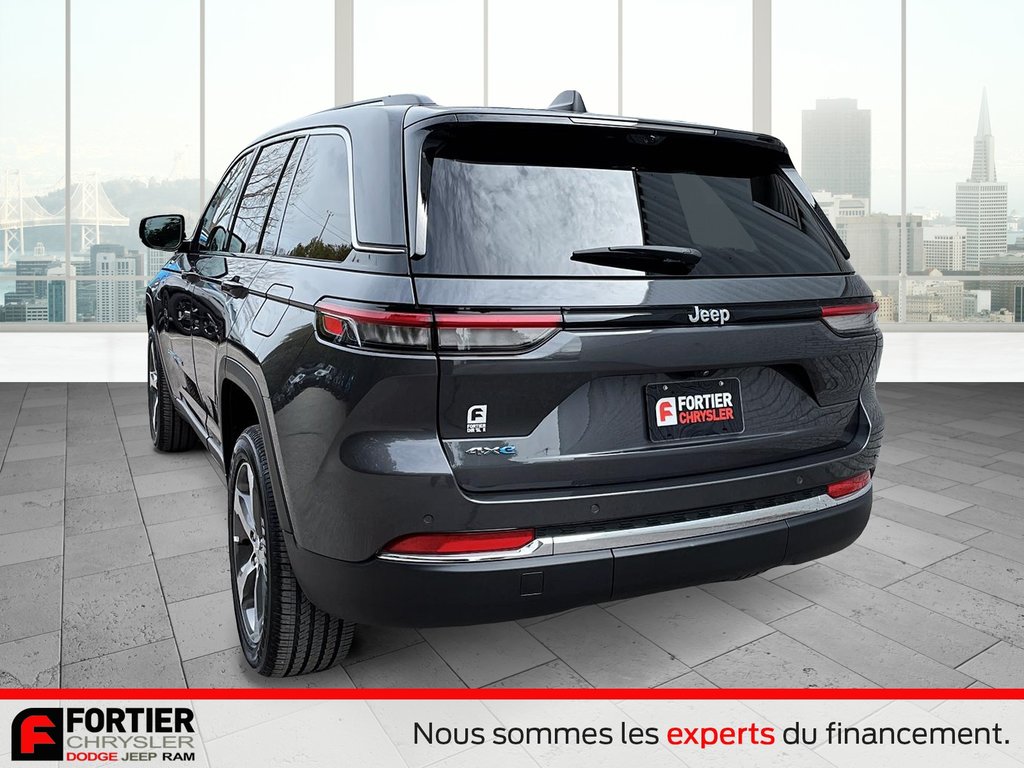 Jeep Grand Cherokee 4xe LIMITED 2022 à Pointe-Aux-Trembles, Québec - 7 - w1024h768px