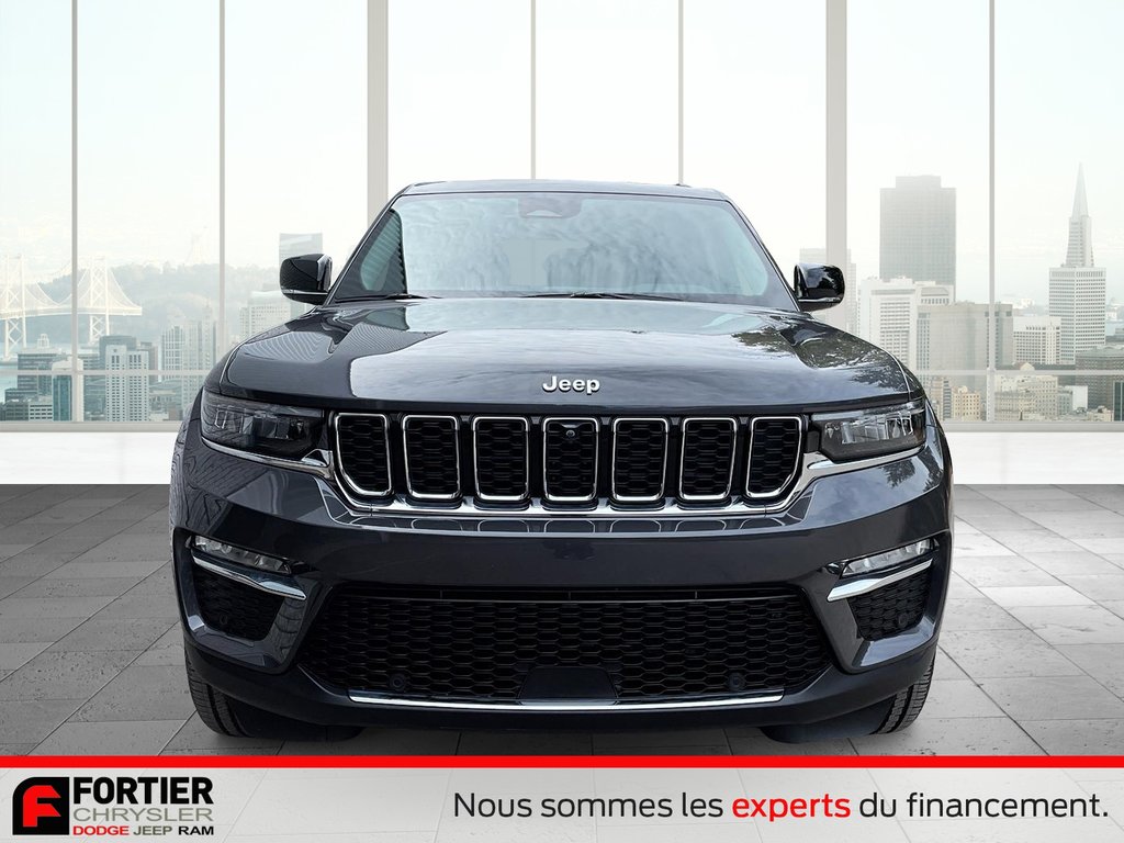 Jeep Grand Cherokee 4xe LIMITED 2022 à Pointe-Aux-Trembles, Québec - 5 - w1024h768px