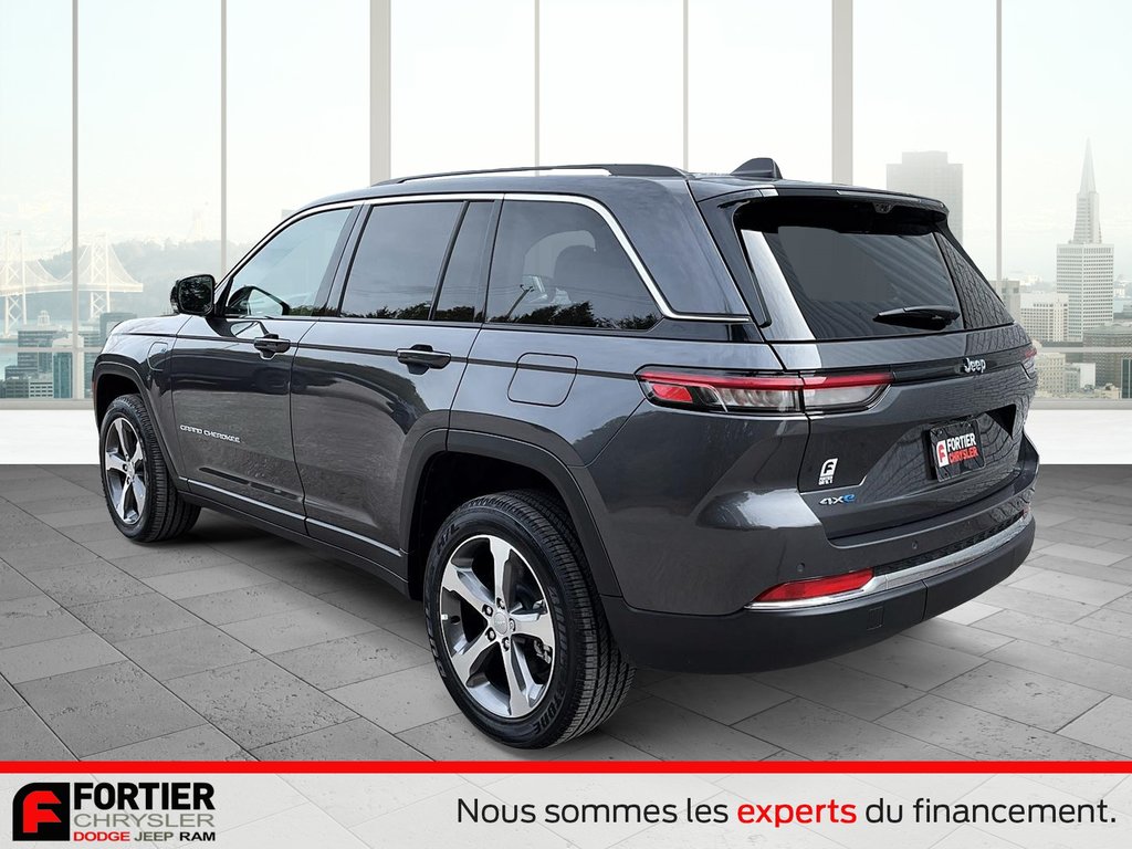 Jeep Grand Cherokee 4xe LIMITED 2022 à Pointe-Aux-Trembles, Québec - 8 - w1024h768px