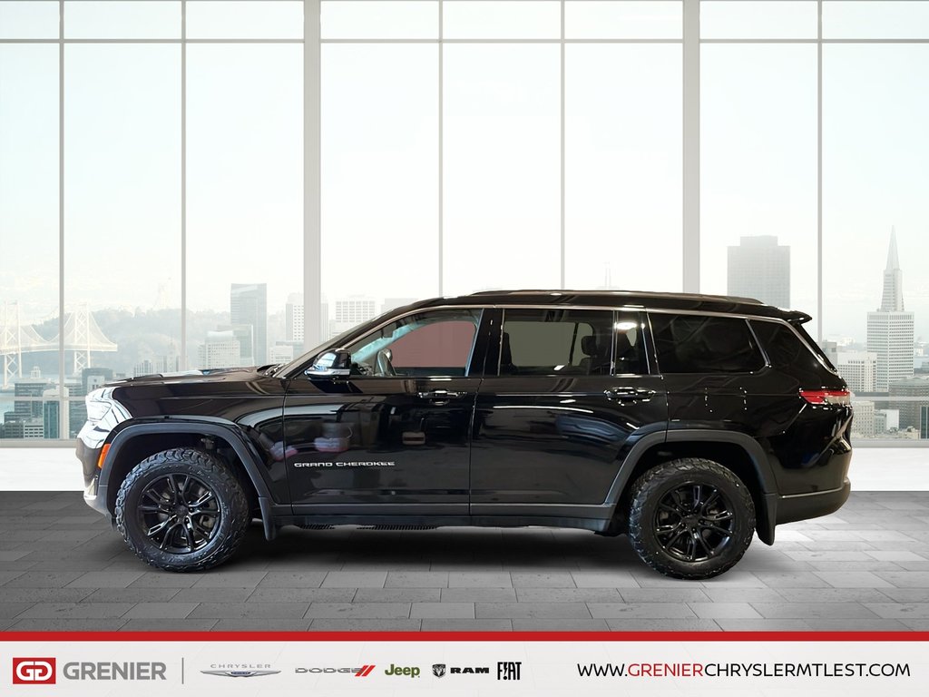 Jeep Grand Cherokee L LIMITED + 4X4 + V6 + TOIT OUVRANT PANO 2021 à Pointe-Aux-Trembles, Québec - 7 - w1024h768px