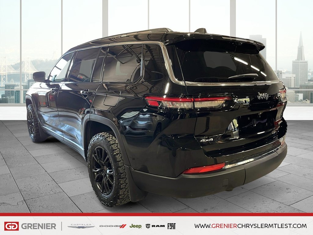 Jeep Grand Cherokee L LIMITED + 4X4 + V6 + TOIT OUVRANT PANO 2021 à Pointe-Aux-Trembles, Québec - 5 - w1024h768px