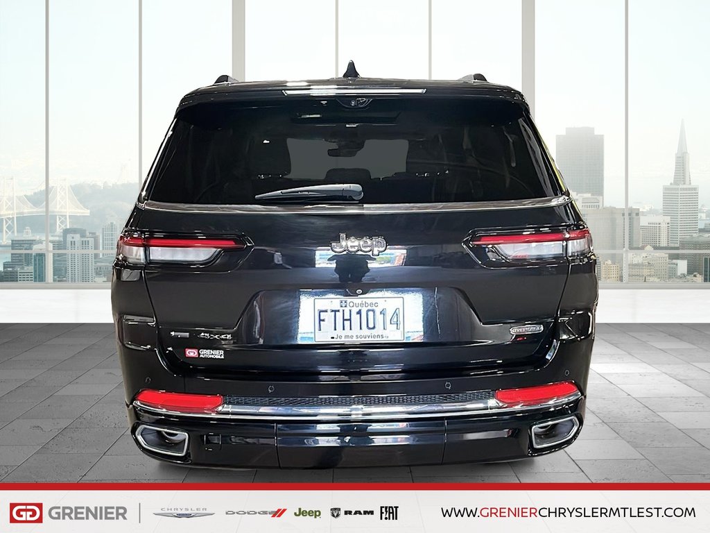 2022 Jeep Grand Cherokee L OVERLAND + 4X4 + V8 5.7L + TOIT OUVRANT PANO in Pointe-Aux-Trembles, Quebec - 3 - w1024h768px