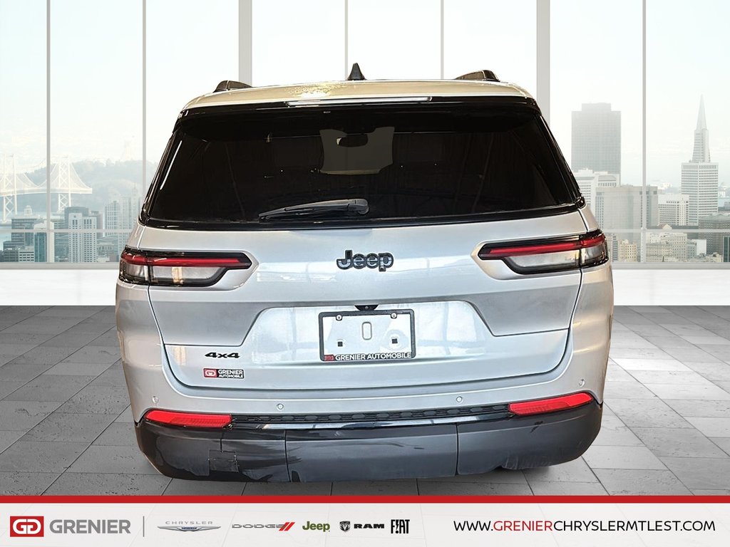 2023 Jeep Grand Cherokee L ALTITUDE + 4X4 +V6 3.6L in Pointe-Aux-Trembles, Quebec - 3 - w1024h768px
