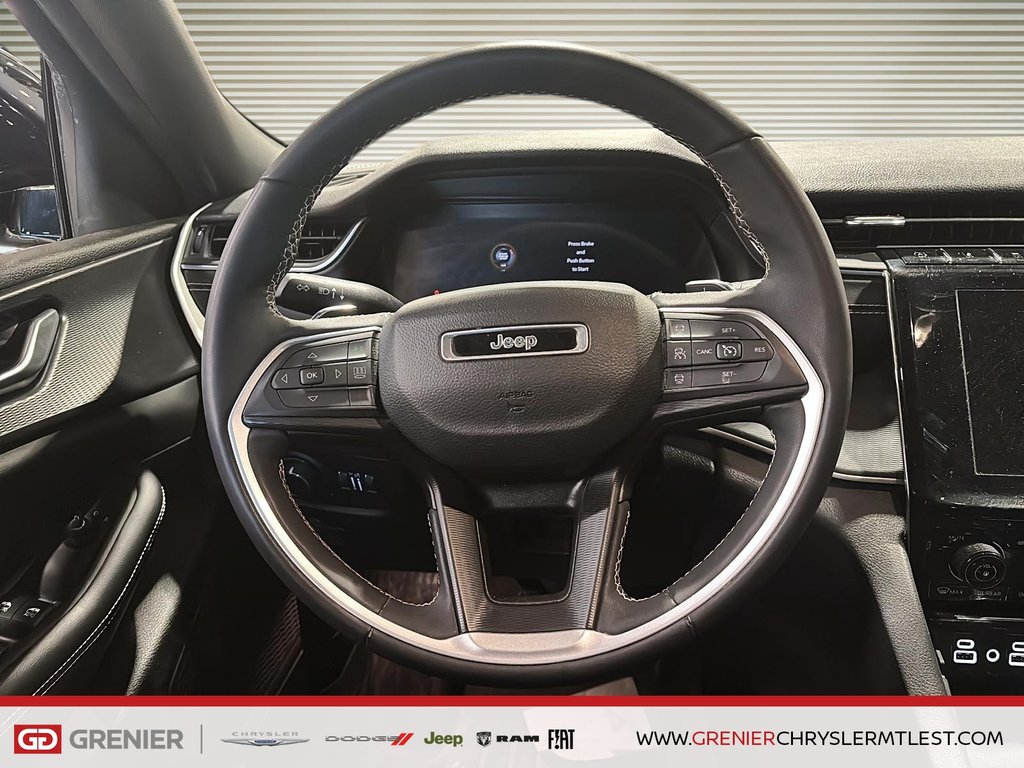 2023 Jeep Grand Cherokee L ALTITUDE + 4X4 +V6 3.6L in Pointe-Aux-Trembles, Quebec - 10 - w1024h768px
