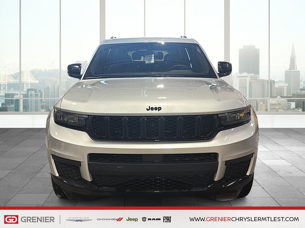 2023 Jeep Grand Cherokee L ALTITUDE + 4X4 +V6 3.6L in Pointe-Aux-Trembles, Quebec - 2 - w1024h768px