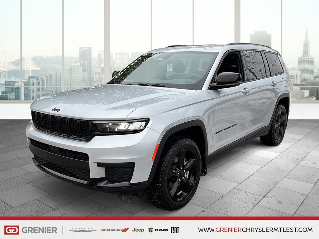 2023 Jeep Grand Cherokee L ALTITUDE + 4X4 +V6 3.6L in Pointe-Aux-Trembles, Quebec - 1 - w1024h768px