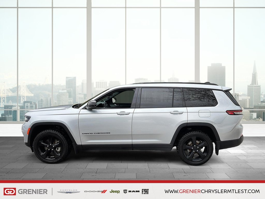 2023 Jeep Grand Cherokee L ALTITUDE + 4X4 +V6 3.6L in Pointe-Aux-Trembles, Quebec - 6 - w1024h768px