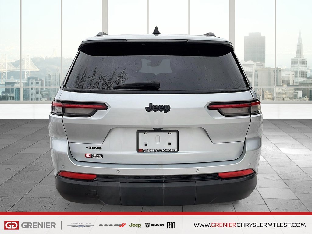 2023 Jeep Grand Cherokee L ALTITUDE + 4X4 +V6 3.6L in Pointe-Aux-Trembles, Quebec - 3 - w1024h768px
