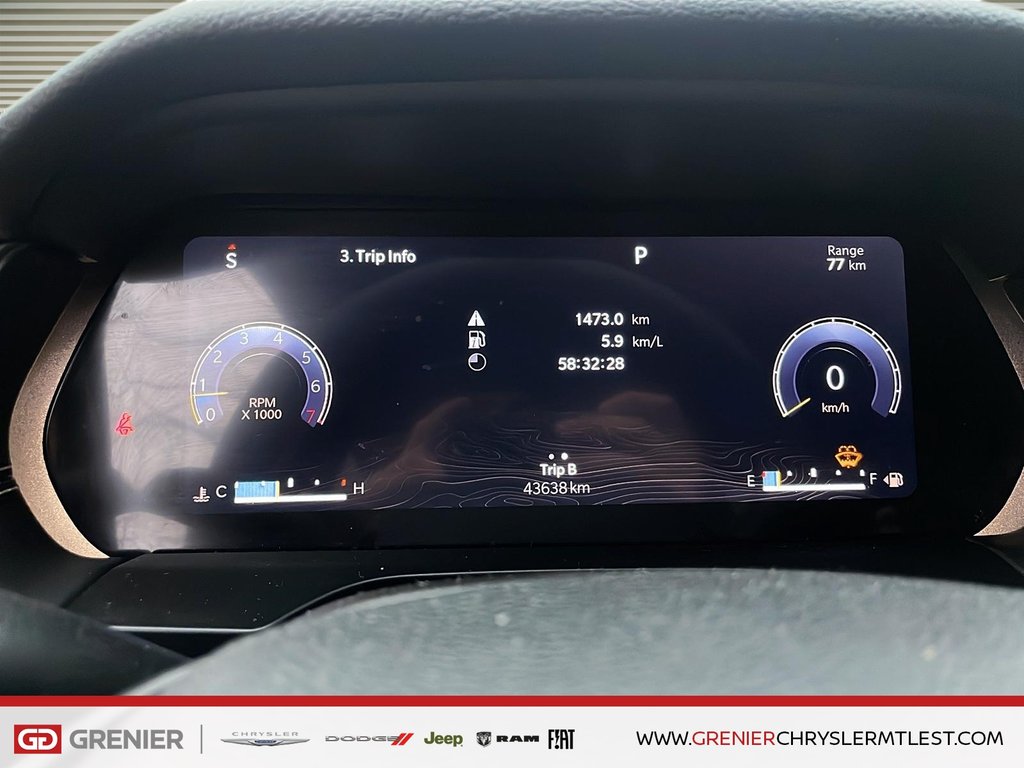 2023 Jeep Grand Cherokee L ALTITUDE + 4X4 +V6 3.6L in Pointe-Aux-Trembles, Quebec - 11 - w1024h768px