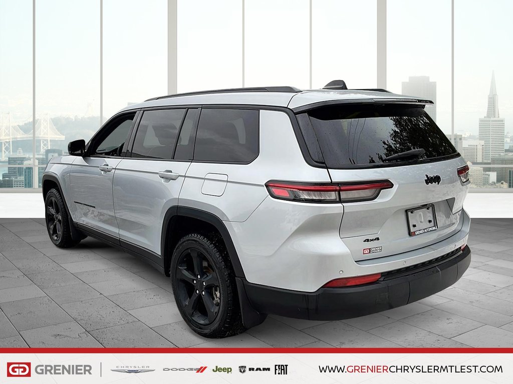 2023 Jeep Grand Cherokee L ALTITUDE + 4X4 +V6 3.6L in Pointe-Aux-Trembles, Quebec - 5 - w1024h768px