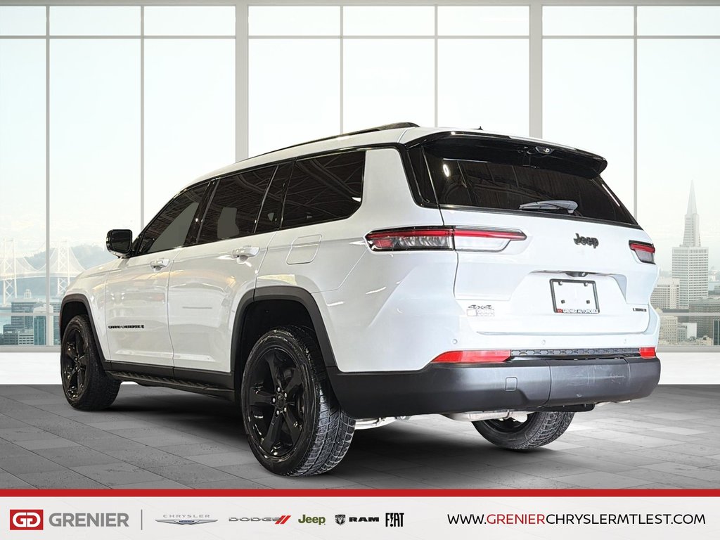Jeep Grand Cherokee L LIMITED + 4X4 + ALLURE NOIRE 2024 à Pointe-Aux-Trembles, Québec - 4 - w1024h768px