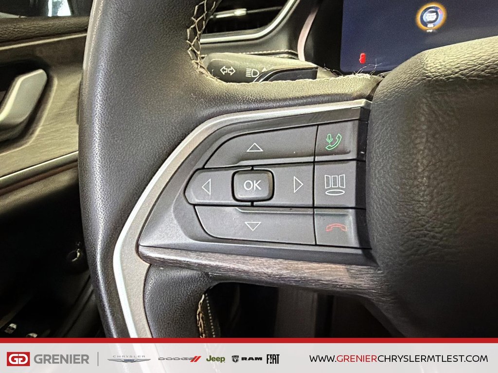 Jeep Grand Cherokee L LIMITED + 4X4 + ALLURE NOIRE 2024 à Pointe-Aux-Trembles, Québec - 12 - w1024h768px