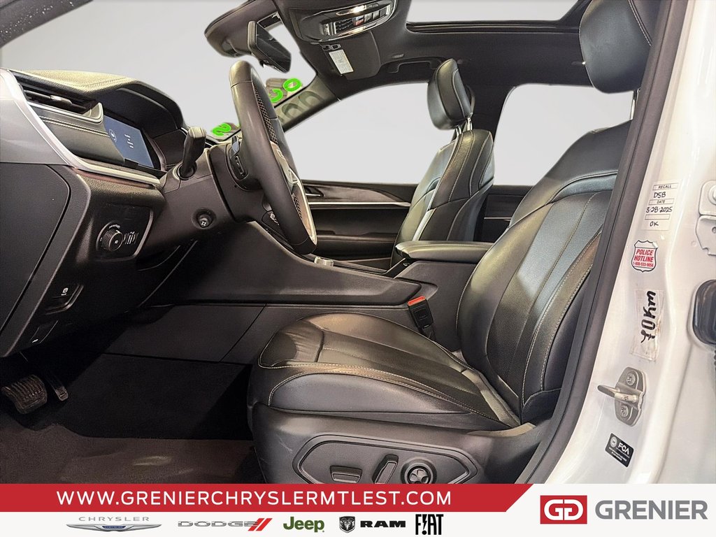 2024 Jeep Grand Cherokee L LIMITED + 4X4 + ALLURE NOIRE in Pointe-Aux-Trembles, Quebec - 7 - w1024h768px