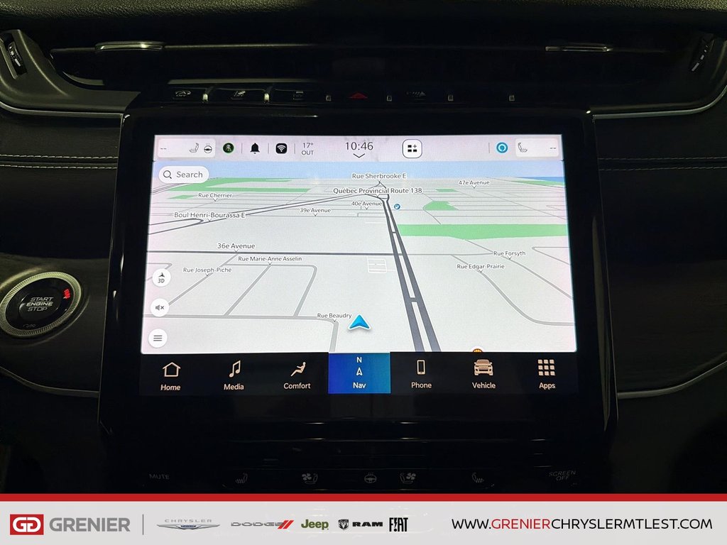 Jeep Grand Cherokee L LIMITED + 4X4 + ALLURE NOIRE 2024 à Pointe-Aux-Trembles, Québec - 18 - w1024h768px