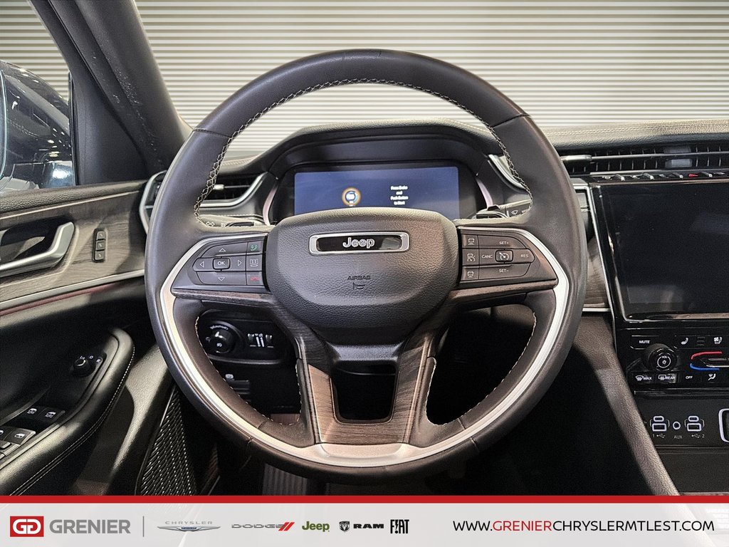 Jeep Grand Cherokee L LIMITED + 4X4 + ALLURE NOIRE 2024 à Pointe-Aux-Trembles, Québec - 10 - w1024h768px