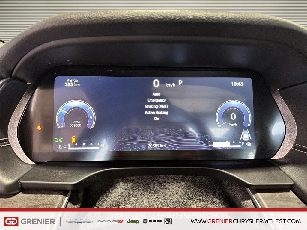 Jeep Grand Cherokee L LIMITED + 4X4 + ALLURE NOIRE 2024 à Pointe-Aux-Trembles, Québec - 13 - w1024h768px