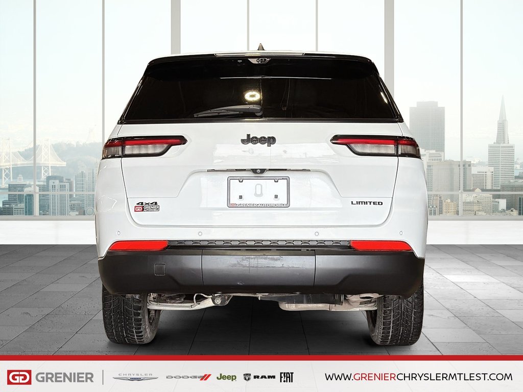 Jeep Grand Cherokee L LIMITED + 4X4 + ALLURE NOIRE 2024 à Pointe-Aux-Trembles, Québec - 3 - w1024h768px