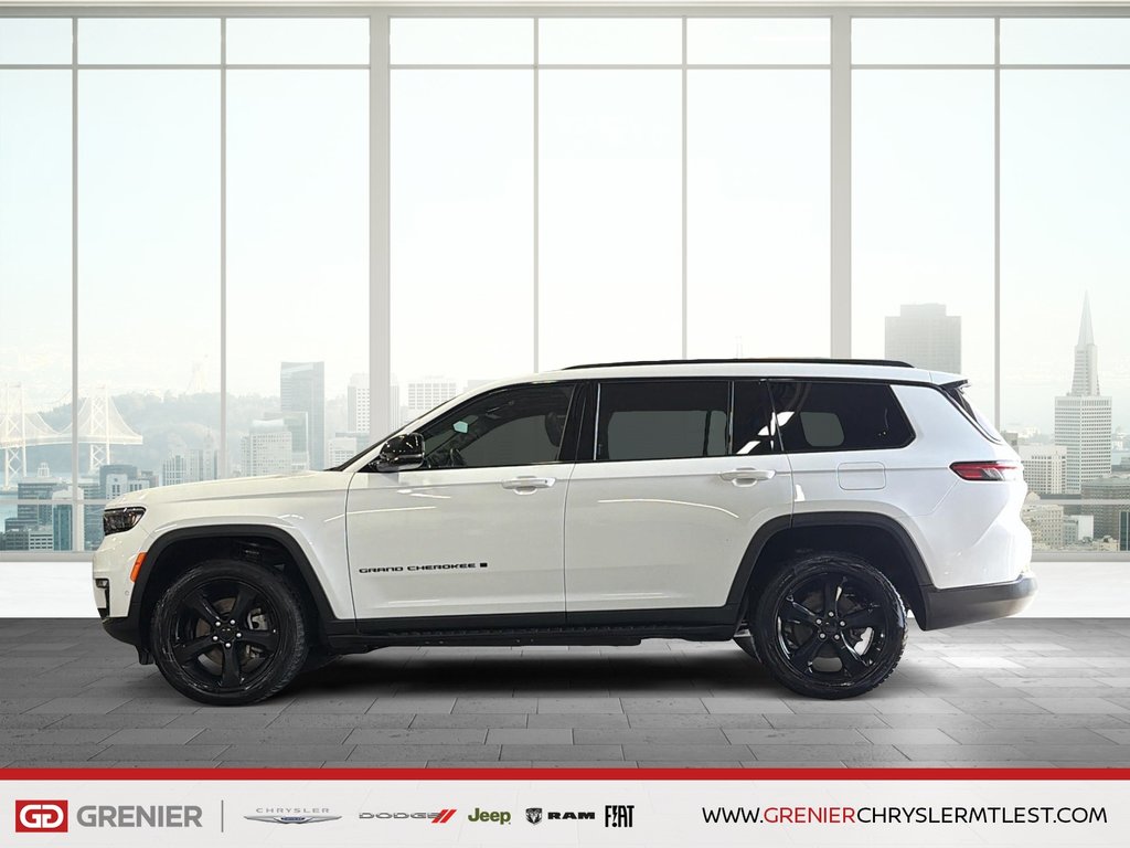 Jeep Grand Cherokee L LIMITED + 4X4 + ALLURE NOIRE 2024 à Pointe-Aux-Trembles, Québec - 5 - w1024h768px