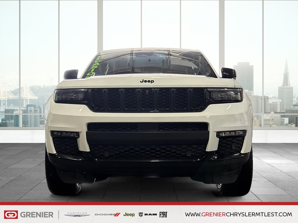 Jeep Grand Cherokee L LIMITED + 4X4 + ALLURE NOIRE 2024 à Pointe-Aux-Trembles, Québec - 2 - w1024h768px