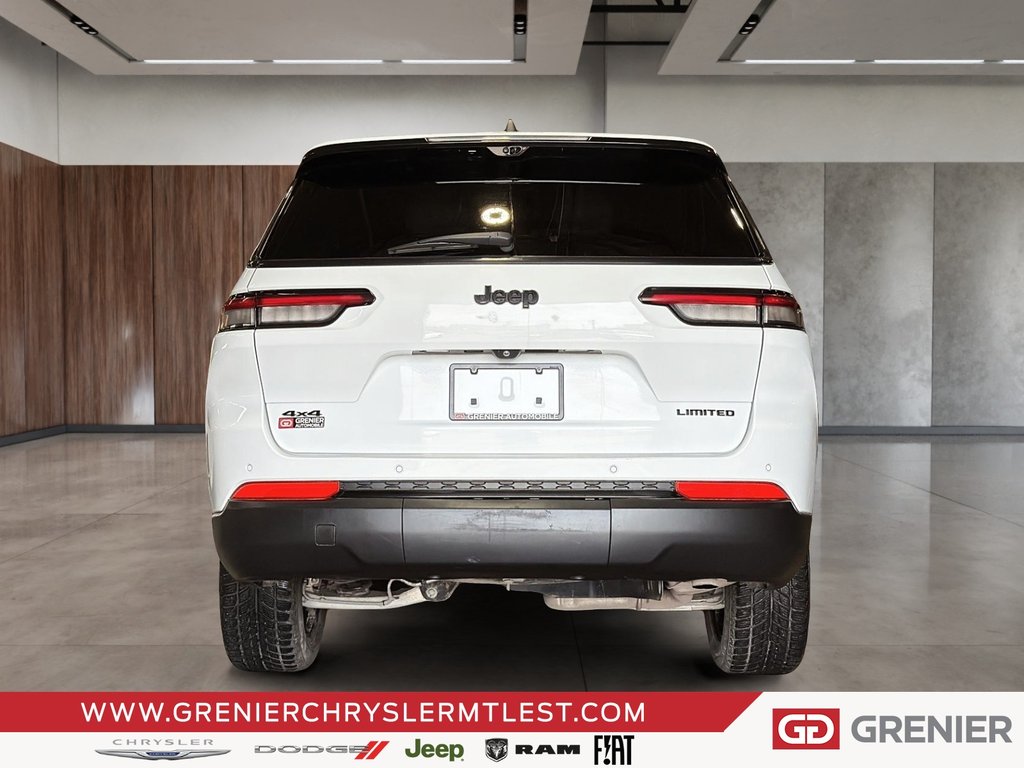 2024 Jeep Grand Cherokee L LIMITED + 4X4 + ALLURE NOIRE in Pointe-Aux-Trembles, Quebec - 3 - w1024h768px