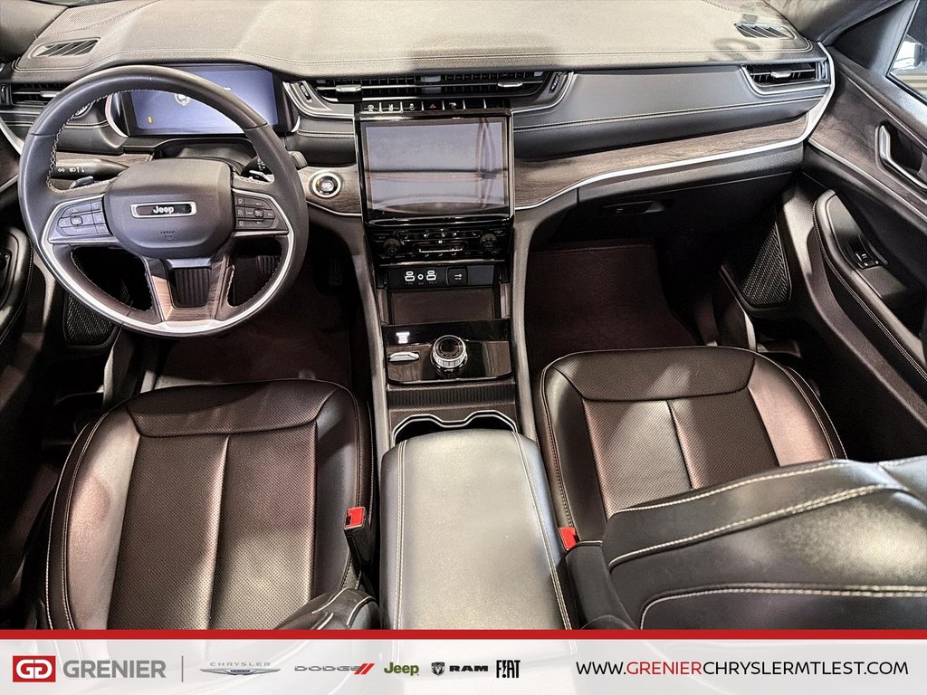 Jeep Grand Cherokee L LIMITED + 4X4 + ALLURE NOIRE 2024 à Pointe-Aux-Trembles, Québec - 8 - w1024h768px